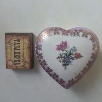 Шкатулка керамическая для мелочей