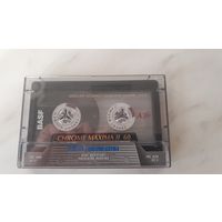 Хромовая аудиокассета BASF Chrome Maxima II 60 (60 минут)