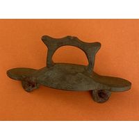 Ручка Чересседельника - элемент конской упряжи (конина). С рубля без МЦ.