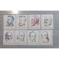 Польша. 1957г. Персоналии.