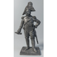 Статуэтка Генерал Дохтуров Оловянный сплав