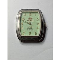 Часы кварцевые  Orient  , с рубля