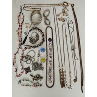 Бижутерия. Лот целиком