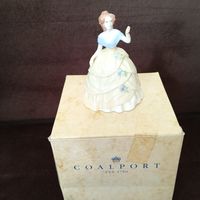 Статуэтка Даниэль, коллекция Minuettes, Coalport, Англия