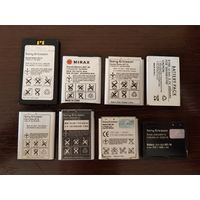 АКБ SONY ERICSSON (14 шт.)