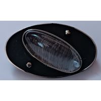 Красивая старинная брошка 1950-х годов. Все лоты с 1 рубля!