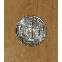 Приднестровье 3 рубля 2025 Парк Витгенштейна UNC