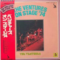The Ventures (2LP) – The Ventures On Stage '74 / JAPAN 1974