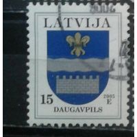 Латвия, 2005. Стандарт. Гербы городов