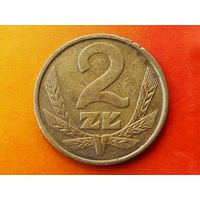 Польша. 2 злотых 1985.