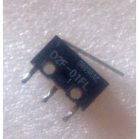 Микропереключатель omron D2F-01FL с рычагом, SPDT, 0,1A/30VDC 0.74 N (75 gf)