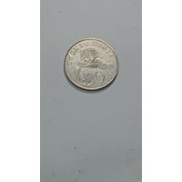 Сингапур 20 центов 1985 года .