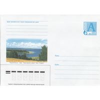 Беларусь 2002 Национальный парк Браславские озёра (к4а)