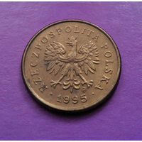 1 грош 1995 Польша #05