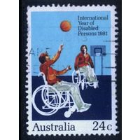 Австралия - 1981 [Mi. 766] Гашеная (AU18)