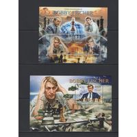 Шахматы Центрально-африканская Республика 2013** Фентези, Американский гроссмейстер, 11-й чемпион мира Роберт Джеймс (Бобби) Фишер