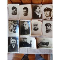 Почтовые карточки из серии "Герои Арктики" 1934 год.