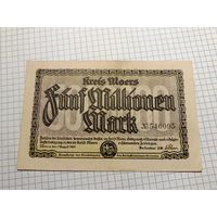 Германия  5 миллионов марок (13)