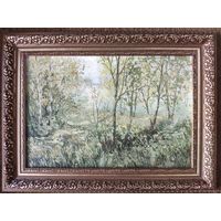 Маркевич Ф.З. 1963 г. р. "Летний этюд" (г. Полоцк ), 2013 год