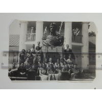 Фото на память Волковыск 1955