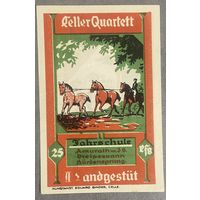 Нотгельд 25 пфеннигов 1922 год. Целле,. Веймарская республика