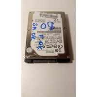 Жёсткий диск винчестер HDD SATA 2,5" 80 гб