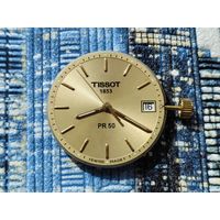 Механизм (часть механизма) ETA 955.112 от наручных кварцевых часов Tissot PR50.