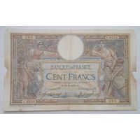 Франция 100 франков 1919 года