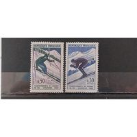 ФРАНЦИЯ 1962г. Полная серия. Чист*