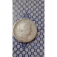 Перу 5 сентаво 1918 первый год выпуска