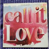 Yello -1987-Call it love/L'Hotel-maxi single