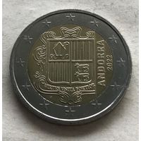 Андорра 2 евро 2022