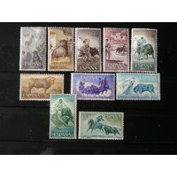 Испания 1960 Бой быков