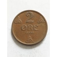 Норвегия 2 оре 1946