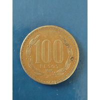 Чили 100 песо 1995
