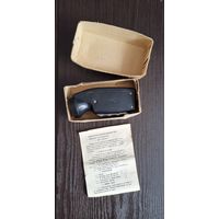 Фонарик СССР. Фонарь ручной электродинамический