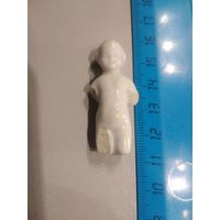 Замороженная Шарлотта или Замороженный Чарли. Кукла. Фарфор.