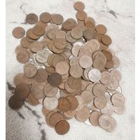 5 пенни 1911-1917 г. 270 шт! С рубля