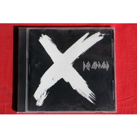 Def Leppard - X (2002, CD)