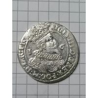 Орт 1626 г. Сигизмунд.