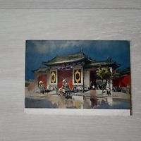 Пекин. Публичная библиотека Худ. В.С.Климашин.