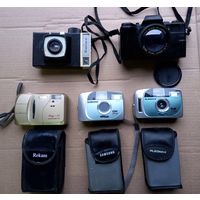 НЕЧАСТЫЙ фотоаппарат ЭТЮД и др.одним лотом