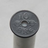 Дания 10 эре 1941