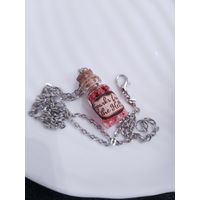 Кулон пузырек "Spark from the Hell" по лору Diablo, Dark Souls, Dragon Age, D&D и другие