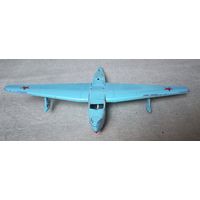 Самолёт МБР-2 модель из СССР металл в реставрацию