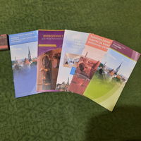 Буклеты изданные городской управой г.Таллина в 2005 - 2009гг.