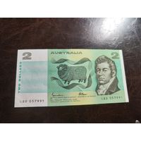 Австралия 2 доллара образца 1974-1985 года XF