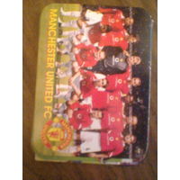 МАНЧЕСТЕР ЮНАЙТЕД АНГЛИЯ--календарик-2006