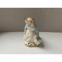 Ribby and the patty pan, Beatrix Potter, Royal Albert, England.