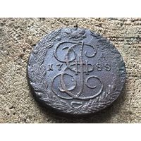5 копеек 1788 года. Кладовая